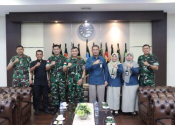 Pangdam XII/Tpr Terima Audiensi BPS Kalbar, Perkuat Sinergi Dukung SE2026