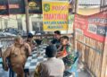 TINGKATKAN SINERGITAS BABINSA DENGAN  BABINKAMTIPMAS  DAN KEPLING KOMSOS DIWILAYAH