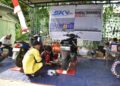 Pomdam XII/Tpr Gelar Servis Kendaraan Gratis untuk Ojek Online Sambut HUT ke-80 Pomad