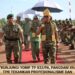 Kunjungi Yonif TP 832/PA, Pangdam XII/Tpr Tekankan Profesionalisme dan Disiplin Prajurit