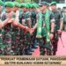 Perkuat Pembinaan Satuan, Pangdam XII/Tpr Kunjungi Kodim Ketapang
