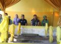 Pangdam XII/Tpr Ziarah ke Makam Raja Tanjungpura di Ketapang