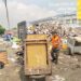 TPS Sementara Danau Cincun Jadi Sasaran Aksi Bersih-bersih Satgas Sampah Kodim 0502/JU