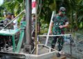 Pangdam I/BB Tinjau Sumur Bor Desa Ononamolo, Pastikan Ketersediaan Air Bersih untuk Warga
