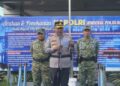 Kodim 0510/Tigaraksa Bersama Polres Gelar Apel Gabungan Pengamanan Malam Takbir Idul Adha 1447 H