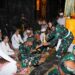 Jelang Hari Bakti Ke 69, Kodam IX/Udayana Gelar Penjamasan Pataka di Pura Durga Kutri
