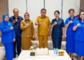 Bertekad Tingkatkan Kualitas Pendidikan, Ketua Pengurus Daerah YHT Ambon Audiensi ke Wali Kota Ambon