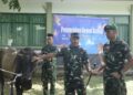 Pangdam XIII/Merdeka Serahkan Hewan Kurban untuk Yonif TP 916/BS Jelang Iduladha 1447 H