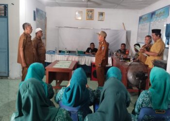 Babinsa Koramil 09/NL Hadiri Sertijab Pj Kepala Desa Tebing Tinggi Pangkatan, Perkuat Sinergi dan Stabilitas Wilayah