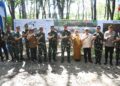 Sebut Paling Premium, Pangdam Rudy Puji Lokasi Pembangunan Yonif TP di Ngawi