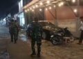 Beri Kenyamanan di Tengah Masyarakat, Koramil 06/Tigaraksa Gelar Patroli Maung