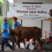 Masjid Al Jihad Perum TNI AL Sidoarjo Gelar Sholat ‘Idul Adha , Bagikan Daging Qurban Kepada Warga