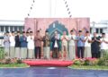 Wadan Kolatmar dan PJU Laksanakan Sholat Idul Adha 1447 H Di Lapangan Apel Brigif 2 Marinir