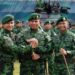 Pangdivif 1 Kostrad Pimpin Sertijab Danyonkav 1 Kostrad dan Terima Brevet Kehormatan Kavaleri Berkuda