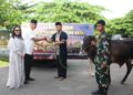 Wadan Kolatmar dan PJU Laksanakan Sholat Idul Adha 1447 H Di Lapangan Apel Brigif 2 Marinir