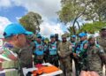 Satgas Indo RDB MONUSCO dan FARDC Gelar Latihan Bersama, Perkuat Stabilitas Wilayah Operasi