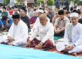 Bersama Masyarakat Kota Manado, Kodam XIII/Merdeka Gelar Salat Iduladha 1447 H di Lapangan Makodam