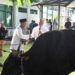 Berbagi Kepada Sesama, Pangdam XIII/Merdeka Serahkan Hewan Kurban untuk Panitia BKM Masjid Nurul Birri Makodam