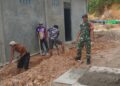 Melalui Komsos, Babinsa Pulau Medang Pelihara Sinergitas TNI Dan masyarakat, Bersama Rakyat TNI Kuat