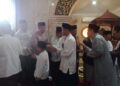 Dandim 0808/Blitar Laksanakan Sholat Idul Adha di Masjid Agung Kota Blitar, Tekankan Pengamanan Jamaah
