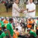 Danrem 022/PT Hadiri Sholat Idul Adha dan Serahkan Hewan Kurban di Makorem
