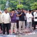 Pangdam I/BB Gelar Sholat Idul Adha dan Serahkan Hewan Kurban di Makodam