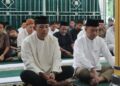 Dandim 0209/Labuhanbatu Laksanakan Shalat Idul Adha 1447 H Bersama Warga di Masjid Baitul Hikmah