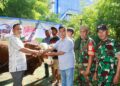 Idul Adha,Kodim 0503/JB Berbagi Untuk Masyarakat