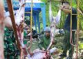 Idul Adha,Kodim 0503/JB Berbagi Untuk Masyarakat