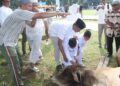 Wujud Rasa Syukur ,Kodim 0201/Medan Menyembelih Hewan Qurban,Warga dan Awak Media Ucapkan Terimakasih