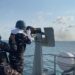 KRI BUBARA-868 BERHASIL HANCURKAN SASARAN DI PERAIRAN UTARA JAKARTA
