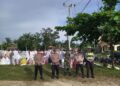 Koramil 12/LP dan Polsek Sungai Kanan Amankan Sholat Idul Adha 1447 H, Wujud Sinergi TNI-Polri untuk Masyarakat
