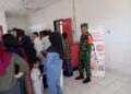 Wujud Kepedulian TNI, Babinsa Laboh Awasi Penyaluran Bantuan PKH untuk Masyarakat, Tepat Sasaran dan Transparan
