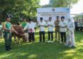 Pangkostrad Bersama Prajurit Kostrad Gelar Shalat Idul Adha dan Qurban di Ciluar Bogor