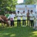 Pangkostrad Bersama Prajurit Kostrad Gelar Shalat Idul Adha dan Qurban di Ciluar Bogor