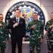 Pangkostrad Kunjungan Keja ke Menko Infrastruktur dan Pembangunan Kewilayahan Republik Indonesia