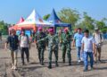 Dampingi Kas Kormar, Danbrigif 2 Marinir Tinjau dan Pastikan Pembangunan Yonif 15 Berjalan Optimal Demi Kesiapan Tempur Korps Marinir