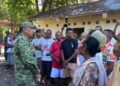 Asops Panglima TNI Tinjau Pos Perbatasan Satgas Yonarmed 12 Kostrad di Belu