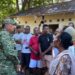 Asops Panglima TNI Tinjau Pos Perbatasan Satgas Yonarmed 12 Kostrad di Belu