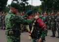 Pangdivif 1 Kostrad Sambut Purna Tugas Satgas Ter, Satgas Kes dan Satgas Banmin TH 2026