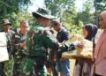 Prajurit Divif 3 Kostrad Tak Hanya Berlatih Tempur, Tapi Juga Jadi Sahabat Rakyat