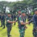 Prajurit Petarung Iyako Purna Tugas, Brigif 20 Kostrad Gelar Tradisi Penyambutan