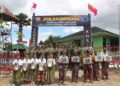 Pastikan Kesiapan Tugas, Satgas Pamtas Yonarhanud 2 Kostrad Terima Kunjungan Asops Panglima TNI di Pos Haumeniana
