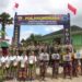 Pastikan Kesiapan Tugas, Satgas Pamtas Yonarhanud 2 Kostrad Terima Kunjungan Asops Panglima TNI di Pos Haumeniana