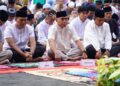 Prajurit dan Keluarga Besar Divif 2 Kostrad Khidmat Rayakan Idul Adha 1447 H