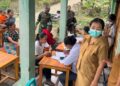Yonarmed 12 Kostrad Bergerak di Perbatasan, Pos Laktutus Perkuat Upaya Pencegahan TBC bagi Warga Belu