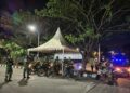 Sinergitas TNI POLRI di Curug Gelar Patroli Gabungan ,Cegah Tindak Kejahatan Pada Malam Hari