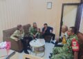 Serma Edy Kusumantoro Babinsa Koramil 02/Curug Ajak Tiga Pilar Cukanggalih Tingkatkan Kamtibmas