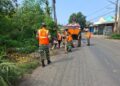 Wujudkan Lingkungan ASRI,Satgas Sampah Kodim 0510 /Tigaraksa Tumbuhkan Kesadaran Warga
