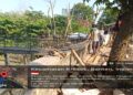 Kodim 0510/Tigaraksa Terus Kebut Pembangunan Jembatan Garuda Patrasana